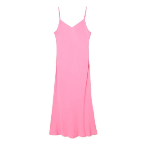 Cropp Cropp - Crna haljina - pastelno pink