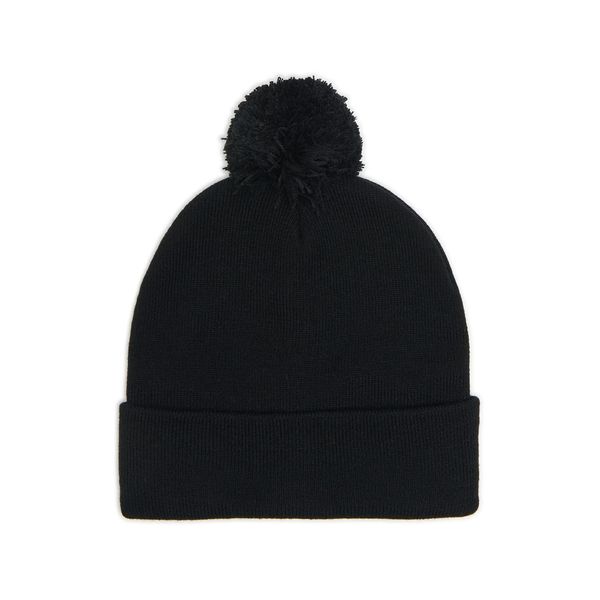 Cropp Cropp - Crna kapa beanie - CRNO