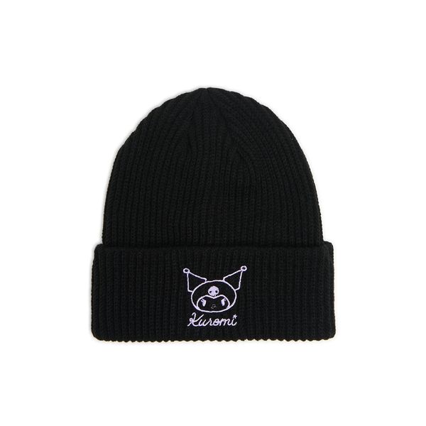 Cropp Cropp - Crna kapa beanie Kuromi - CRNO