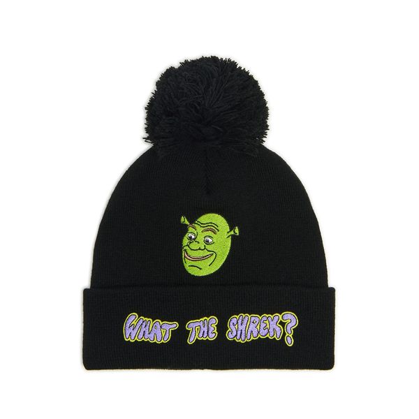 Cropp Cropp - Crna kapa beanie Shrek - CRNO