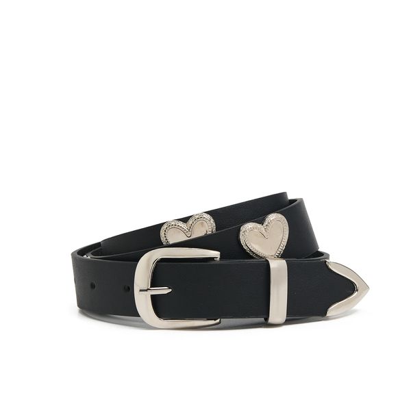 Cropp Cropp - Crni kaiš - CRNO