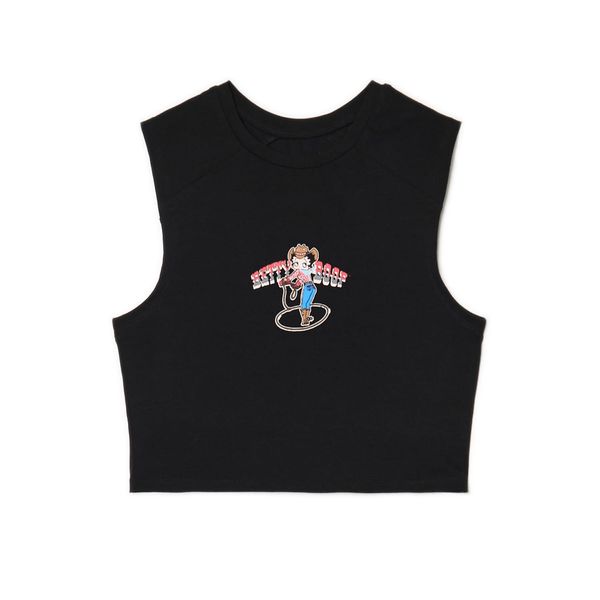 Cropp Cropp - Crop top Betty Boop - CRNO