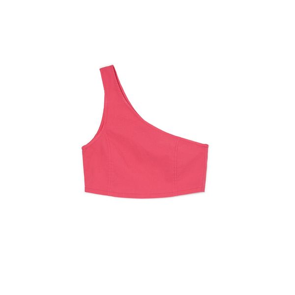 Cropp Cropp - Crop top - pink