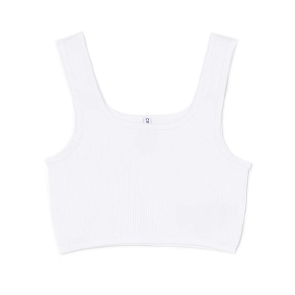 Cropp Cropp - Crop top - white