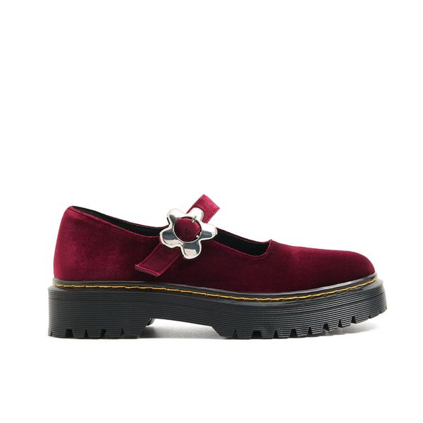 Cropp Cropp - Derby cipele s blok petom - bordo