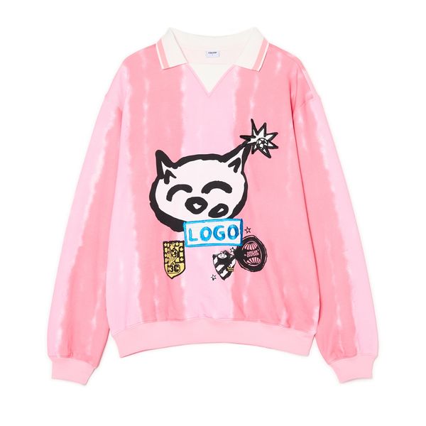 Cropp Cropp - Dukserica - pink