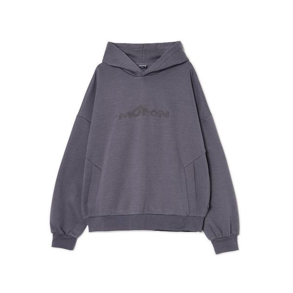 Cropp Cropp - Dukserica s aplikacija - tamno siva