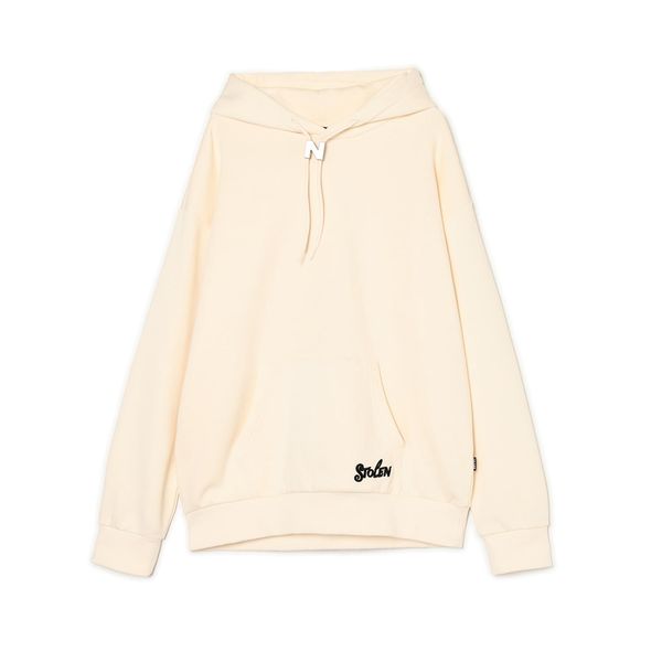 Cropp Cropp - Dukserica s kapuljačom - Krem