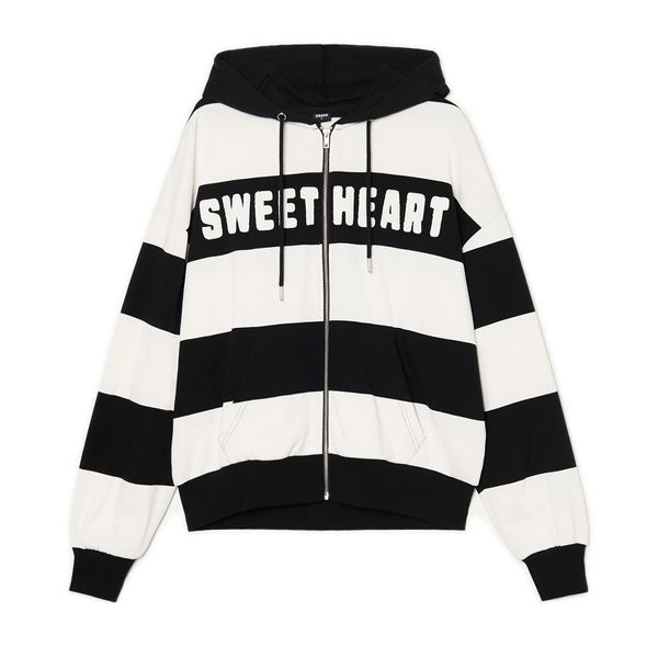 Cropp Cropp - Dukserica s kapuljačom - šareno