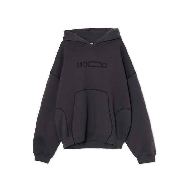 Cropp Cropp - Dukserica s kapuljačom - tamno siva