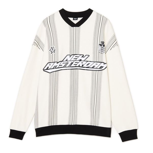 Cropp Cropp - Dukserica sa printom all over - Krem