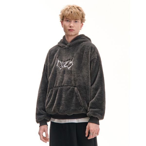 Cropp Cropp - Dukserica sherpa - CRNO