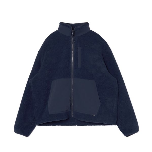 Cropp Cropp - Dukserica sherpa - steel blue