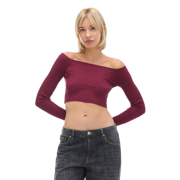 Cropp Cropp - Džemper - bordo