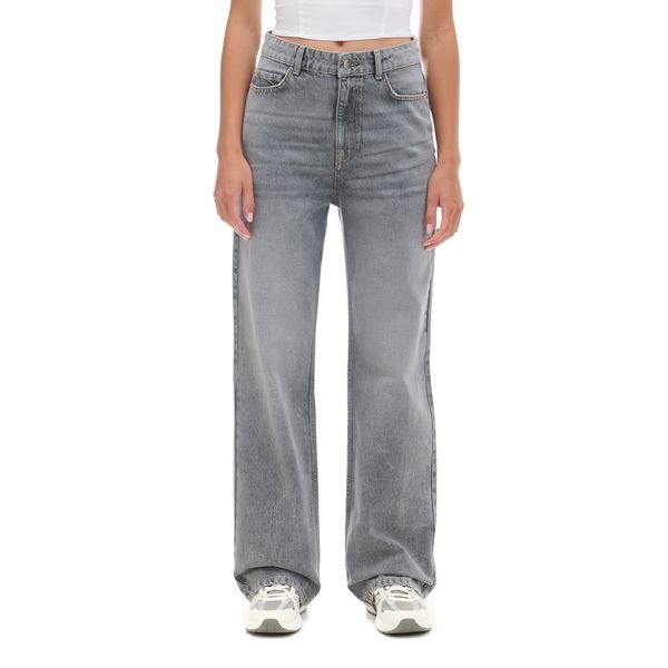 Cropp Cropp - Farmerke s visokim strukom - light grey