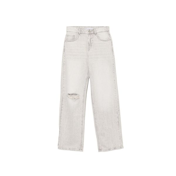 Cropp Cropp - Farmerke straight - light grey
