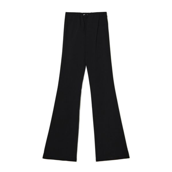 Cropp Cropp - Flare pantalone - CRNO