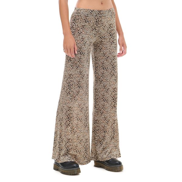 Cropp Cropp - Flare pantalone - šareno