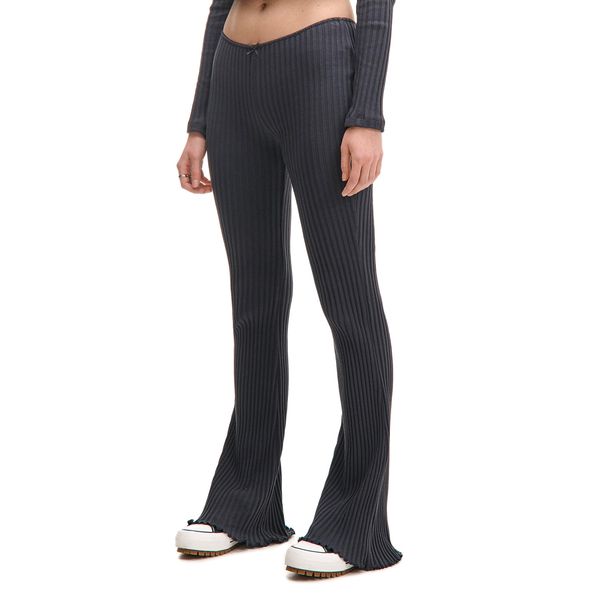 Cropp Cropp - Flare pantalone - tamno siva