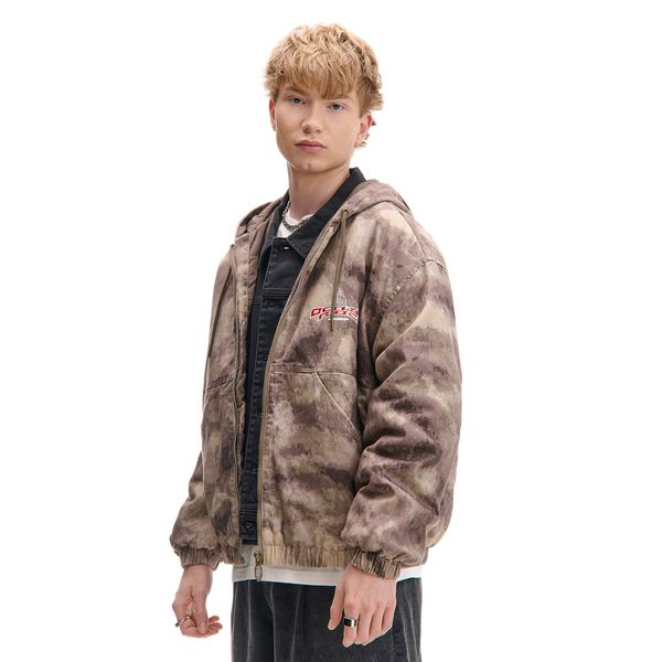 Cropp Cropp - Jakna s kapuljačom - BEŽ