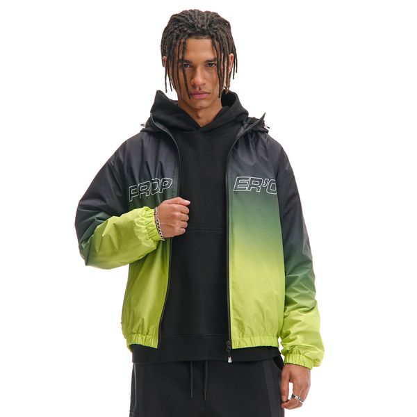 Cropp Cropp - Jakna s kapuljačom - CRNO