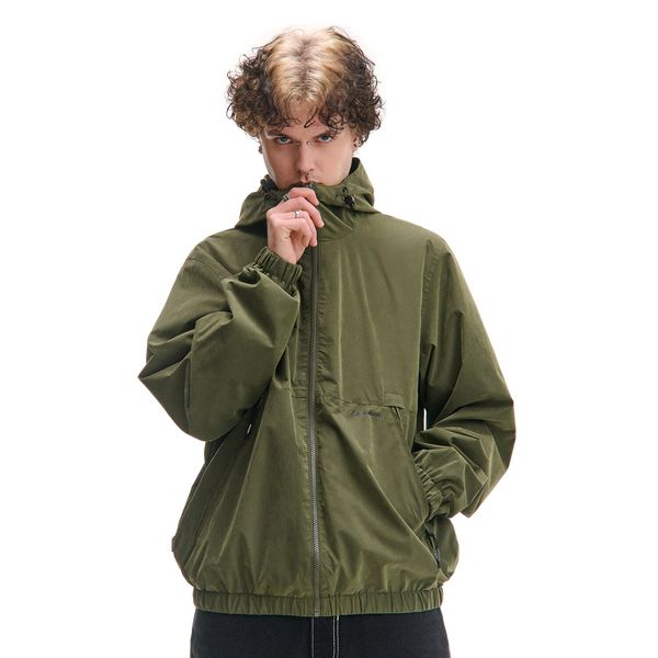 Cropp Cropp - Jakna s kapuljačom - maslina