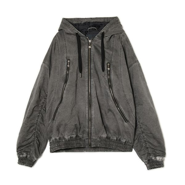 Cropp Cropp - Jakna s kapuljačom - tamno siva