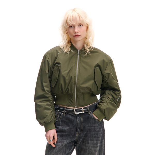 Cropp Cropp - Jakna - tamno zelena