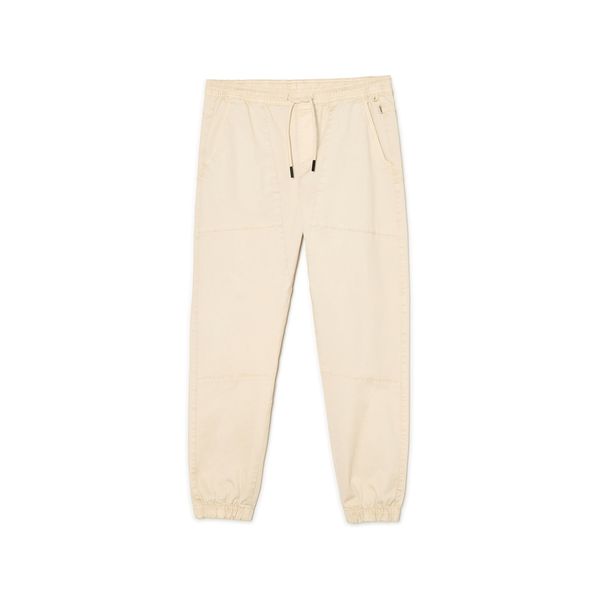 Cropp Cropp - Jogger pantalone - Krem