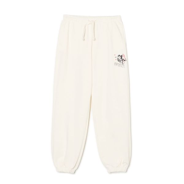 Cropp Cropp - Jogger pantalone - Krem