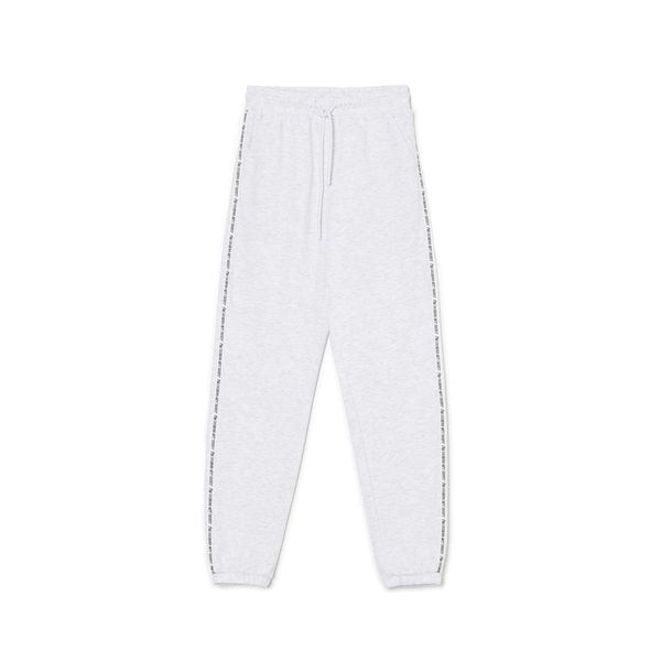 Cropp Cropp - Jogger pantalone - light grey