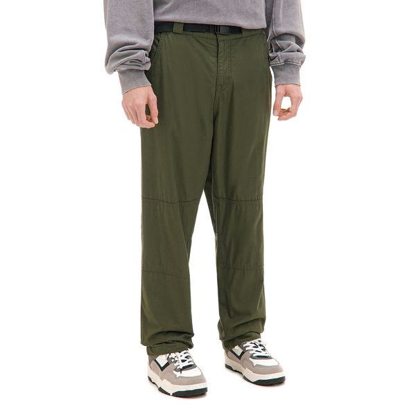 Cropp Cropp - Jogger pantalone - pepaljasto zelena