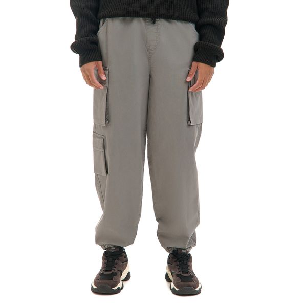 Cropp Cropp - Jogger pantalone s cargo džepovima - tamno siva