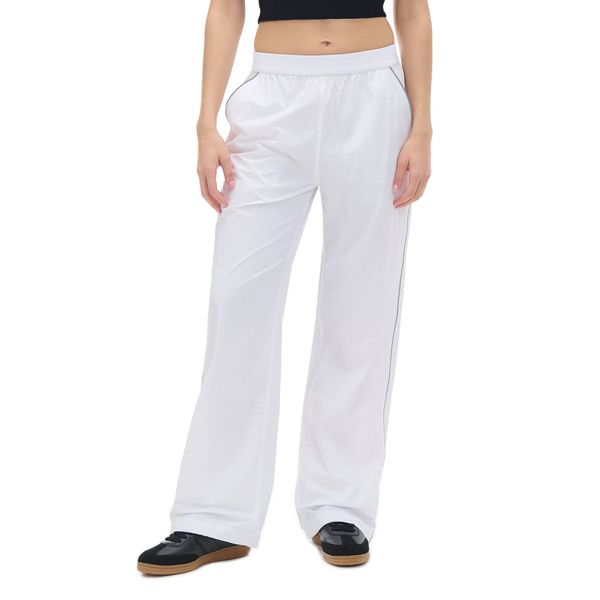 Cropp Cropp - Jogger pantalone - white