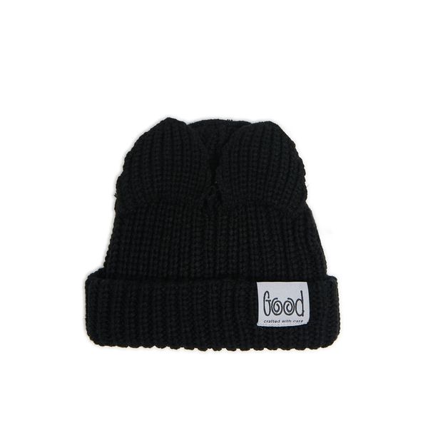 Cropp Cropp - Kapa beanie - CRNO