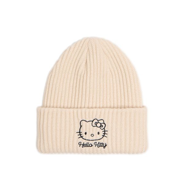 Cropp Cropp - Kapa beanie Hello Kitty - Krem