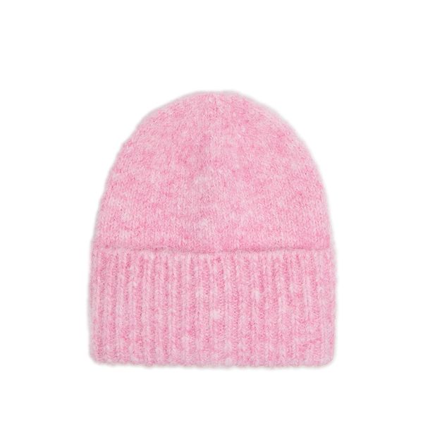 Cropp Cropp - Kapa beanie - pastelno pink