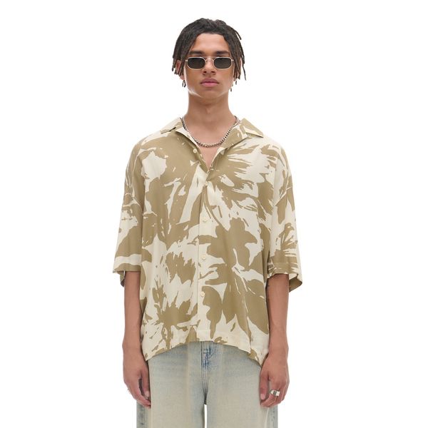 Cropp Cropp - Košulja sa kratkim rukavima - Krem