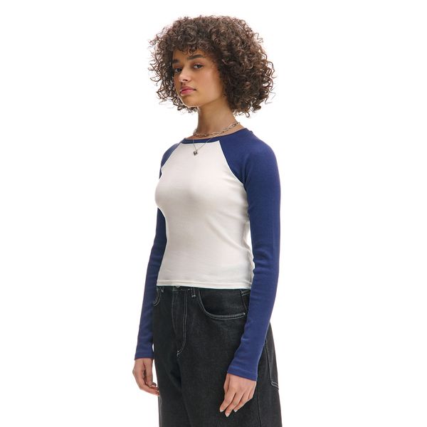 Cropp Cropp - Majica dugih rukava - white