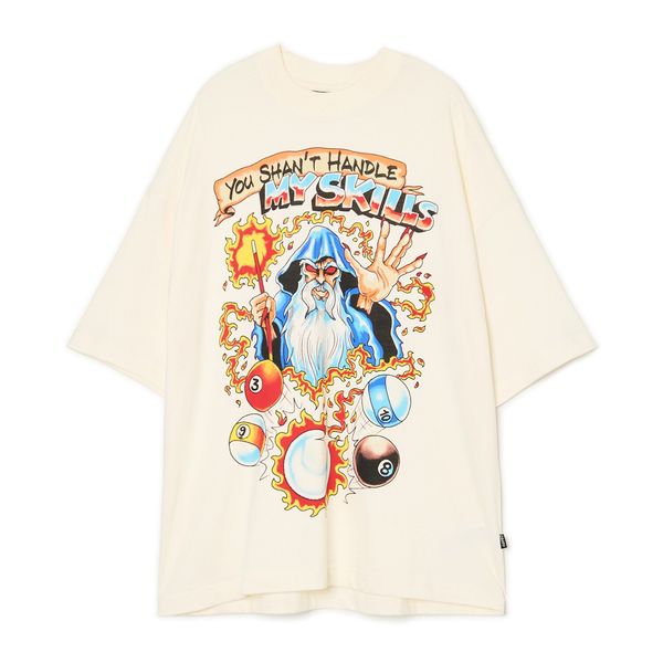 Cropp Cropp - Majica kratkih rukava s printom - nude