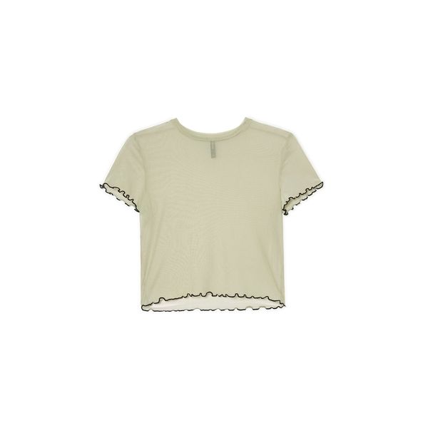 Cropp Cropp - Majica kratkih rukava - svetlo maslinasta