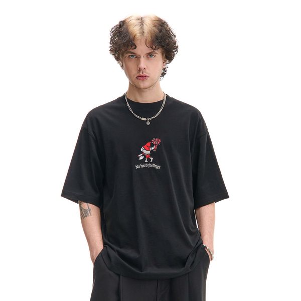 Cropp Cropp - Majica s vezom - CRNO