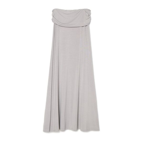 Cropp Cropp - Maxi suknja - light grey