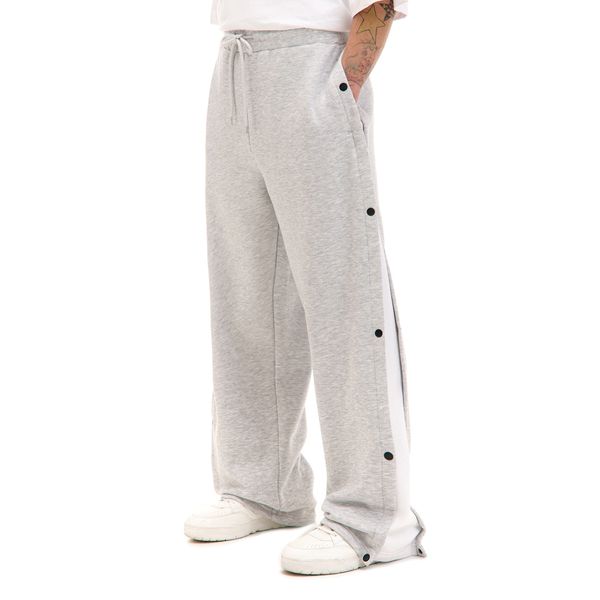 Cropp Cropp - MEN`S TROUSERS - light grey