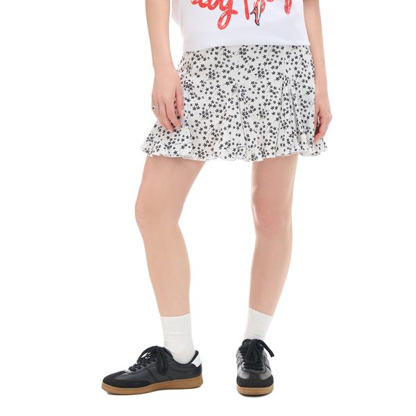 Cropp Cropp - Mini suknja - white