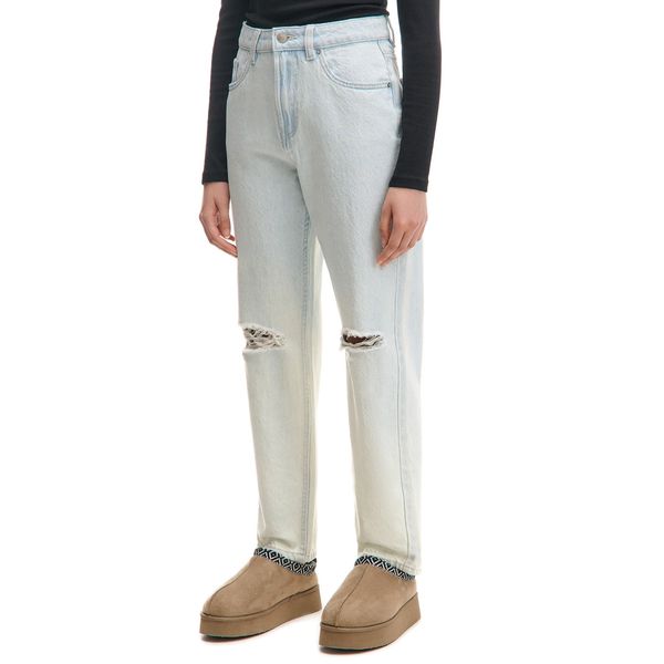 Cropp Cropp - Mom farmerke - PLAVA