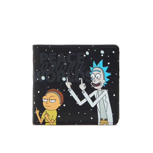 Cropp Cropp - Novčanik Rick and Morty - CRNO