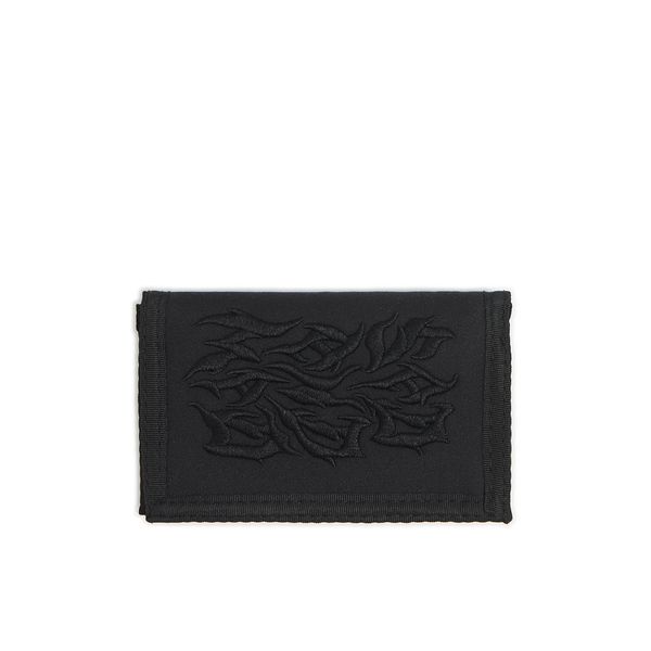 Cropp Cropp - Novčanik sa zakrpom - CRNO