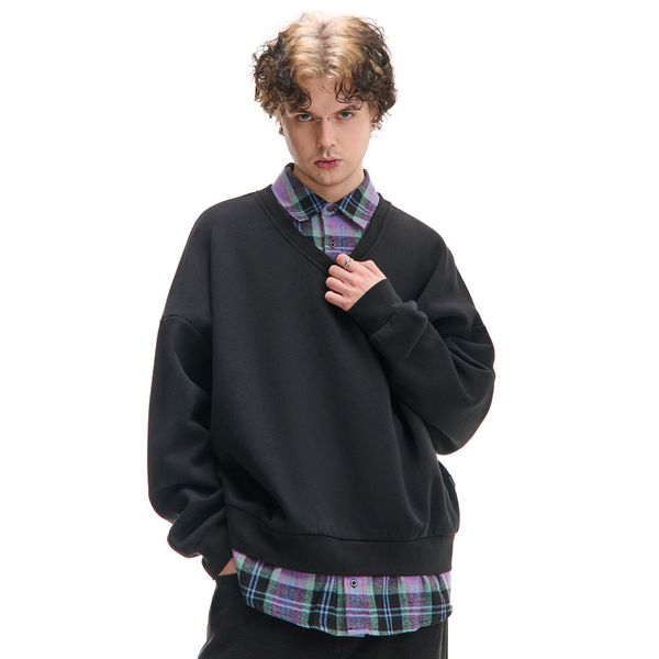 Cropp Cropp - Obična dukserica - CRNO