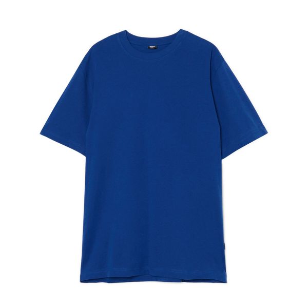 Cropp Cropp - Obična majica basic - indigo